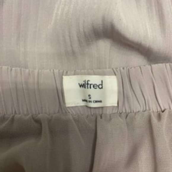 Wilfred Celesse Midi Skirt [Grey/Silver] - Picture 5 of 5